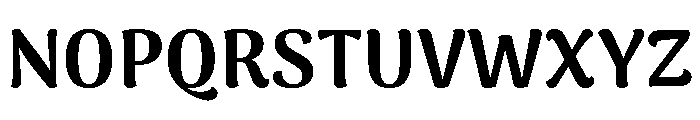 Arima Bold Font UPPERCASE