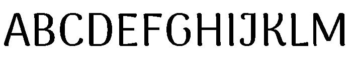 Arima Medium Font UPPERCASE