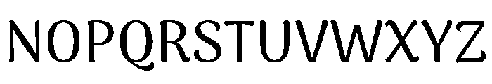 Arima Medium Font UPPERCASE