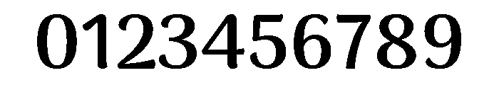 Arima Semi Bold Font OTHER CHARS