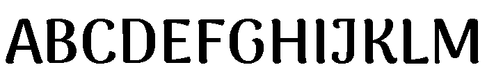 Arima Semi Bold Font UPPERCASE