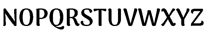 Arima Semi Bold Font UPPERCASE