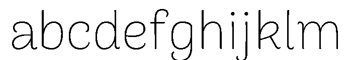 Arima Thin FONT