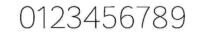 Arima Font OTHER CHARS