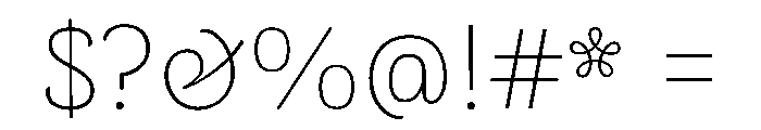 Arima Font OTHER CHARS
