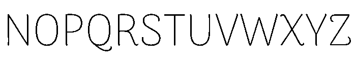 Arima Font UPPERCASE