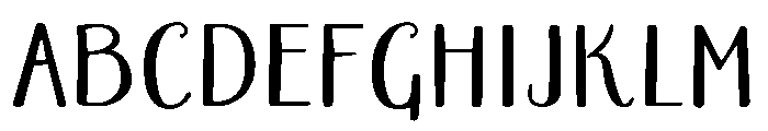 Aristelle Sans Condensed Font UPPERCASE