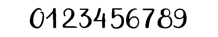 Aristelle Sans Regular Font OTHER CHARS
