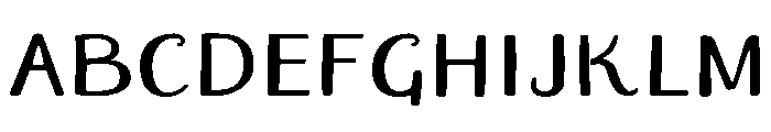 Aristelle Sans Regular Font UPPERCASE