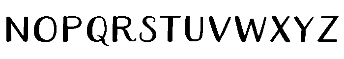 Aristelle Sans Regular Font UPPERCASE