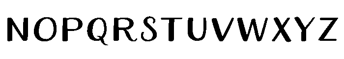 Aristelle Sans Regular Font LOWERCASE