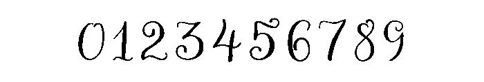 Aristelle Script Regular Font OTHER CHARS