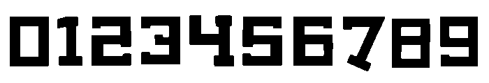 Arktika Regular Font OTHER CHARS
