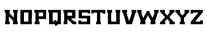 Arktika Regular Font UPPERCASE