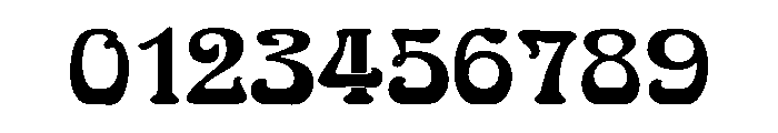 Arnold Bocklin Regular Font OTHER CHARS