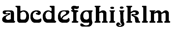 Arnold Bocklin Regular FONT