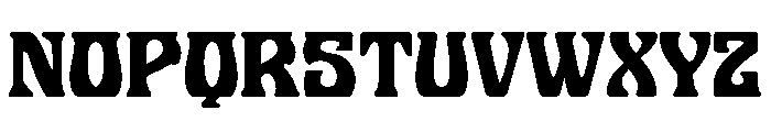 Ars Nova Regular Font UPPERCASE