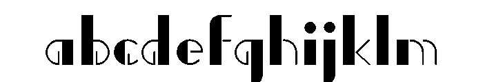 Art Deco Display FONT