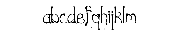 Art Nouveau Bistro FONT