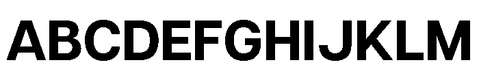 Articulat Bold Font UPPERCASE