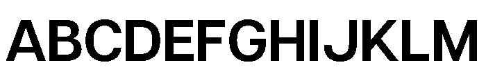 Articulat Demi Bold Font UPPERCASE