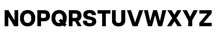 Articulat Extra Bold Font UPPERCASE