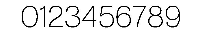Articulat Extra Light Font OTHER CHARS