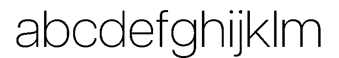 Articulat Extra Light FONT