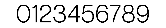 Articulat Light Font OTHER CHARS