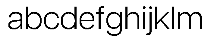 Articulat Light FONT