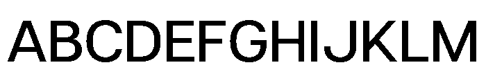 Articulat Medium Font UPPERCASE