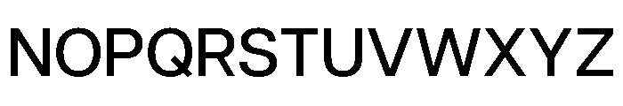 Articulat Medium Font UPPERCASE