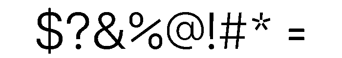 Articulat Normal Font OTHER CHARS