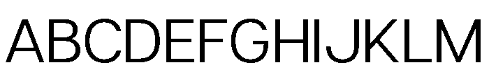 Articulat Normal Font UPPERCASE