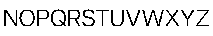 Articulat Normal Font UPPERCASE