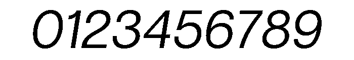 Articulat Regular Oblique Font OTHER CHARS