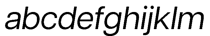 Articulat Regular Oblique FONT