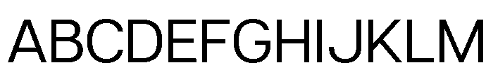 Articulat Regular Font UPPERCASE