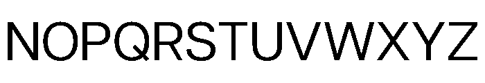 Articulat Regular Font UPPERCASE