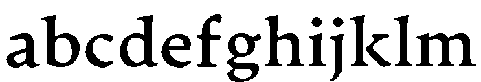 Artifex Bold FONT