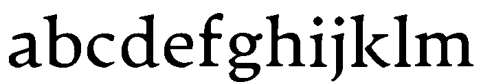 Artifex Book FONT
