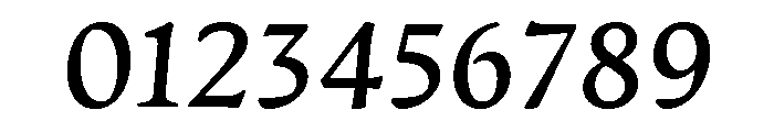 Artifex Demi Bold Italic Font OTHER CHARS