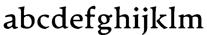 Artifex Demi Bold FONT