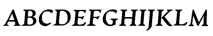 Artifex Extra Bold Italic Font UPPERCASE