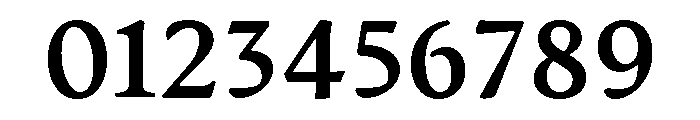 Artifex Extra Bold Font OTHER CHARS
