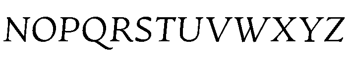 Artifex Extra Light Italic Font UPPERCASE