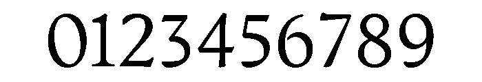 Artifex Extra Light Font OTHER CHARS