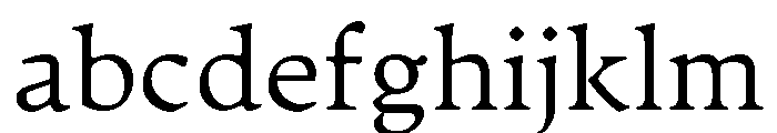 Artifex Extra Light FONT