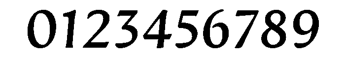 Artifex Hand Bold Italic Font OTHER CHARS