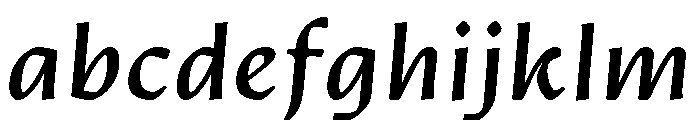 Artifex Hand Bold Italic FONT